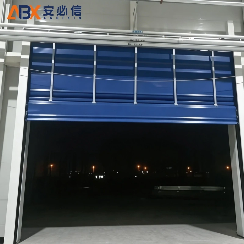 克拉玛依软帘堆积门