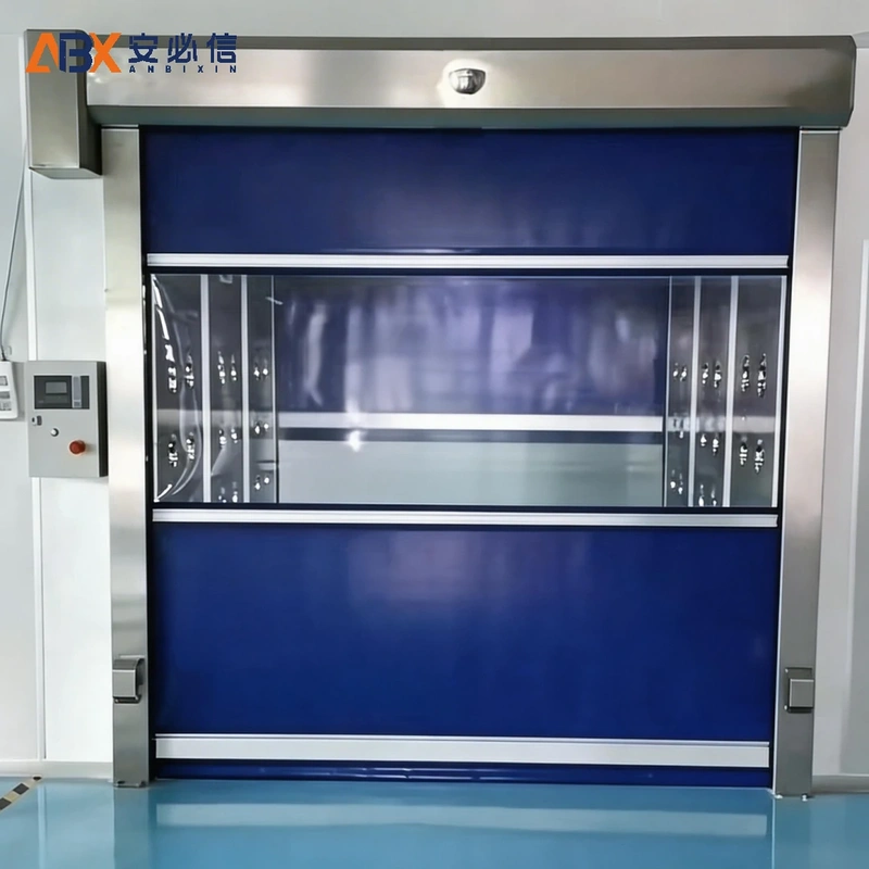 克拉玛依PVC快速门