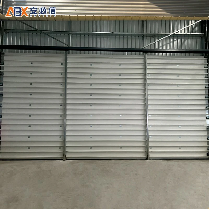 克拉玛依滑升门