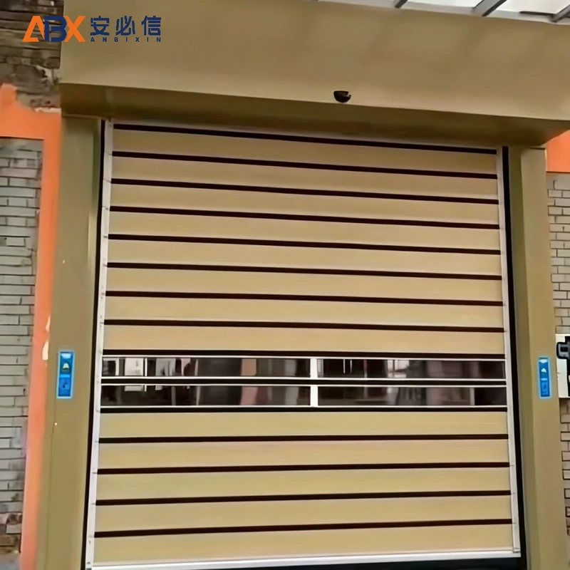 克拉玛依铝制高速门